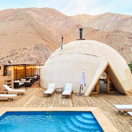 Milodge Elqui Domos Pisco Elqui Kültér fotó