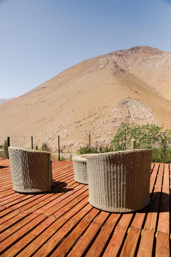 Milodge Elqui Domos Pisco Elqui Kültér fotó