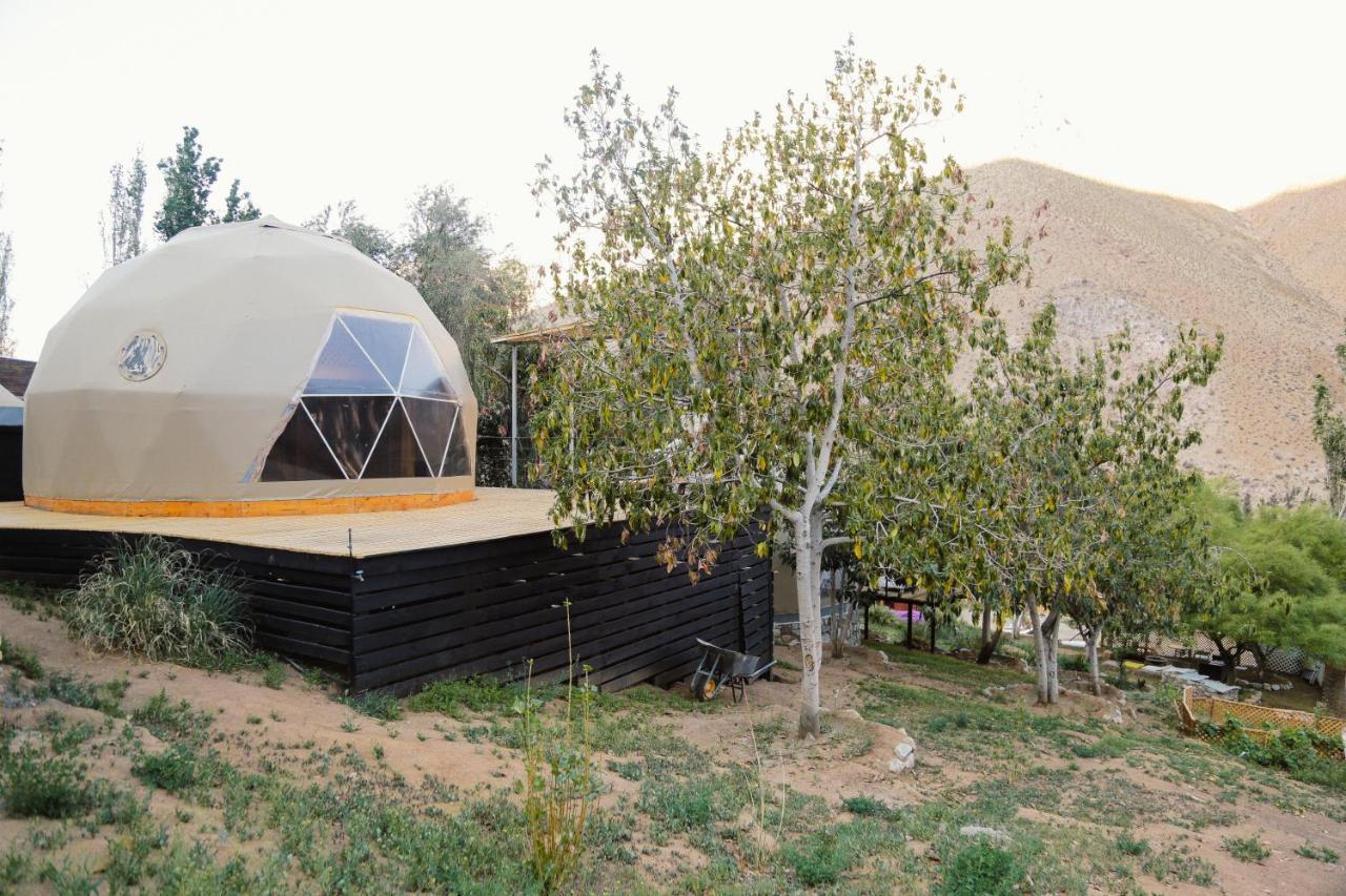 Milodge Elqui Domos Pisco Elqui Kültér fotó