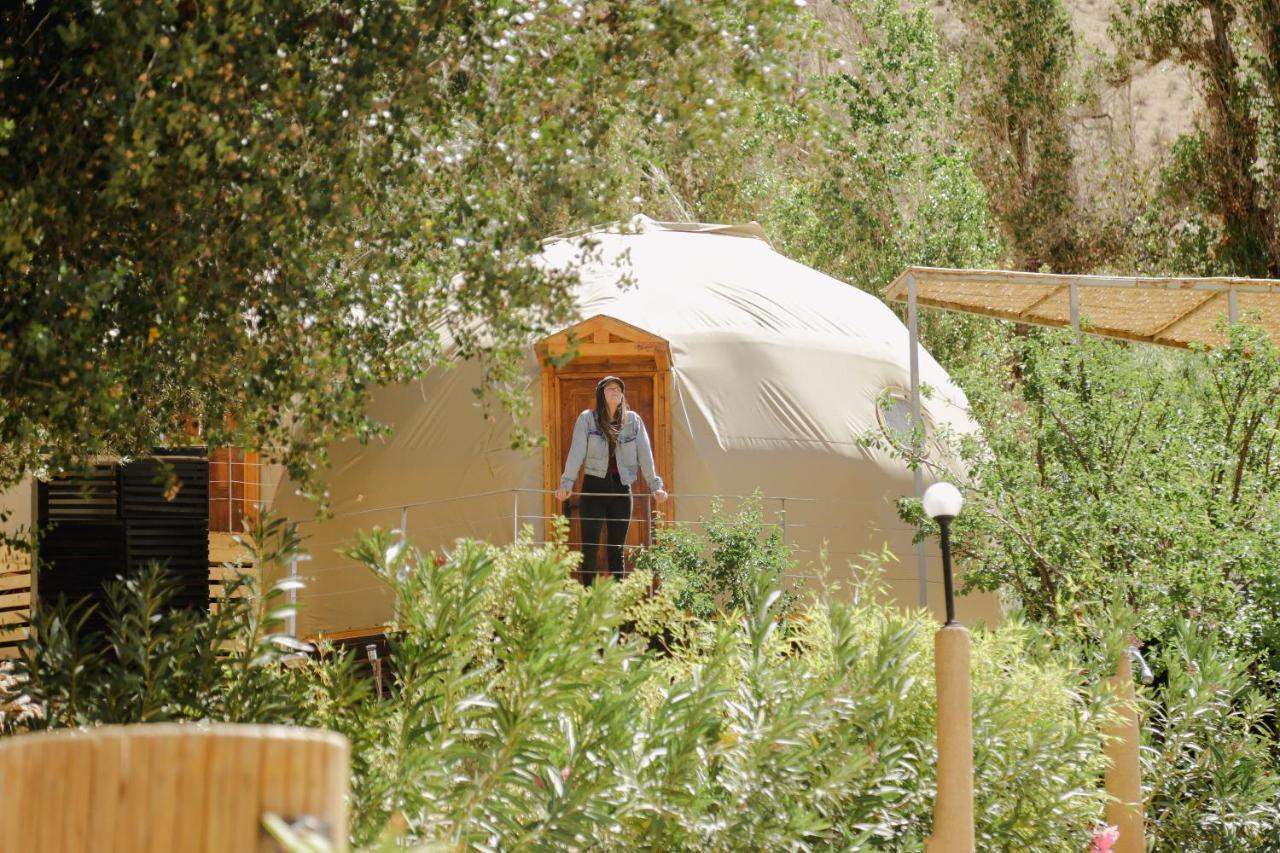 Milodge Elqui Domos Pisco Elqui Kültér fotó
