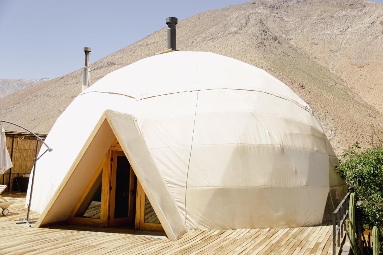 Milodge Elqui Domos Pisco Elqui Kültér fotó