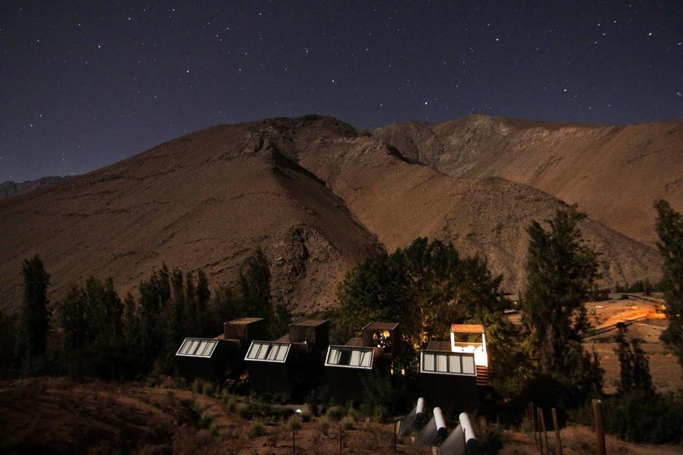 Milodge Elqui Domos Pisco Elqui Kültér fotó