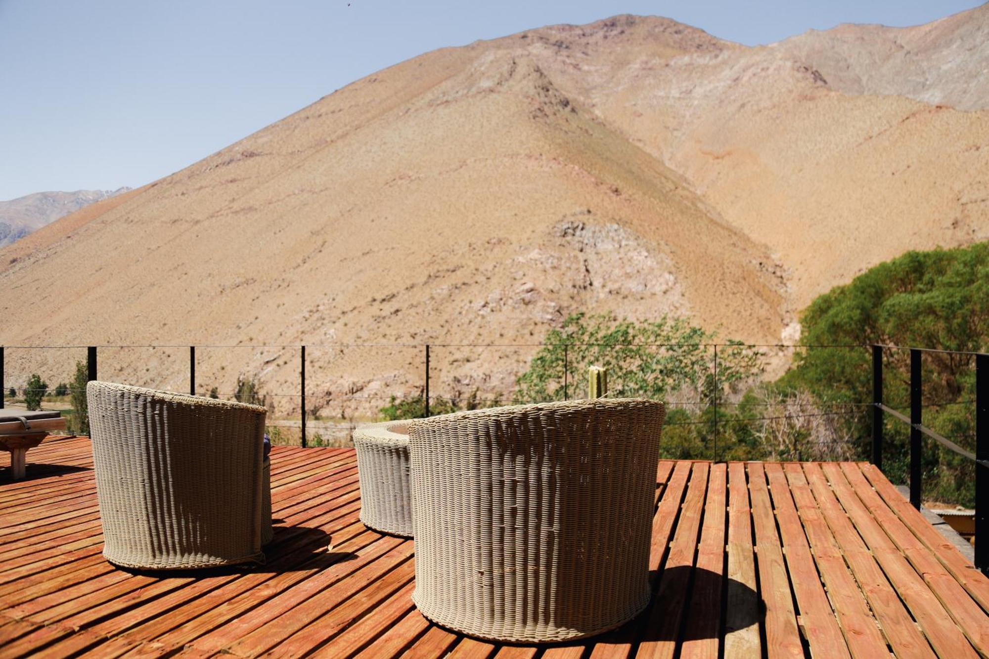 Milodge Elqui Domos Pisco Elqui Kültér fotó